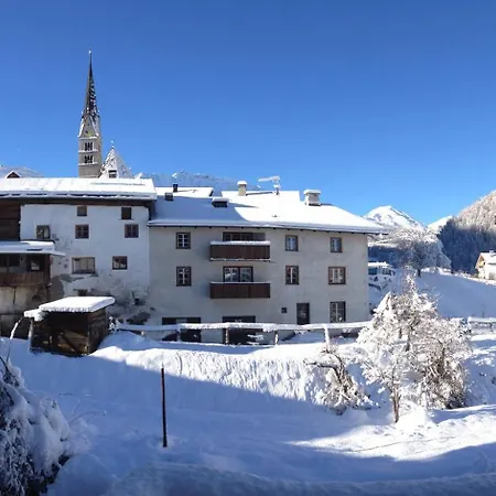 Chasa Jaro Санта-Мария-Валь-Мюстаир