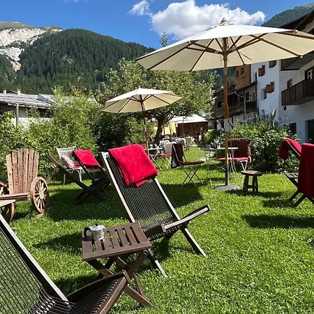 Chasa Jaro Отель типа 