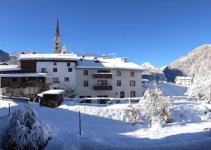 Chasa Jaro Santa Maria Val Müstair