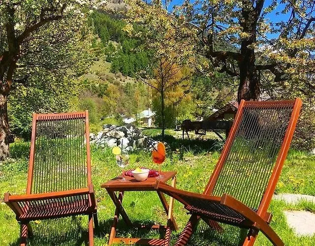 Chasa Jaro Couette-café Santa Maria Val Müstair